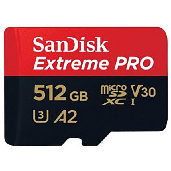 کارت حافظه microSDXC سن دیسک مدل Ultra کلاس 10 استاندارد UHS-I U1 سرعت 150MBps ظرفیت 512 گیگابایت