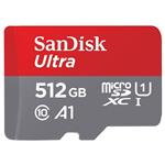 کارت حافظه microSDXC سن دیسک مدل Ultra کلاس 10 استاندارد UHS-I U1 سرعت 100MBps ظرفیت 512 گیگابایت