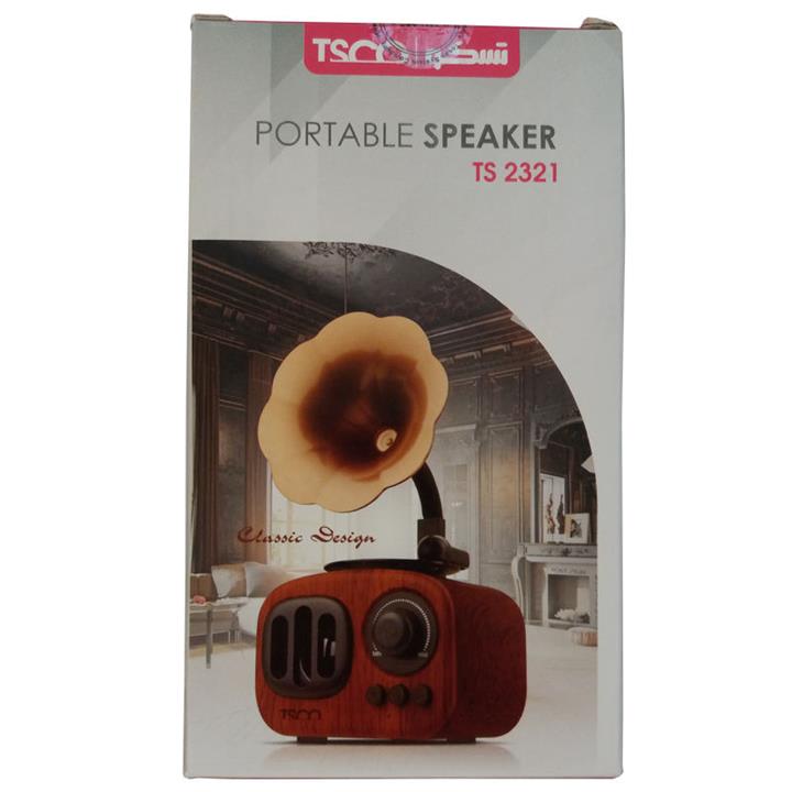 اسپیکر بلوتوث تسکو مدل TS 2321