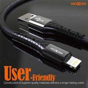 کابل شارژ و دیتا اندروید Micro USB موکسوم مدل MX CB28 