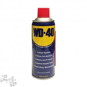 اسپری زنگ بر و روانکار WD40 