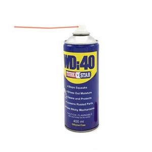 اسپری زنگ بر و روانکار WD40 