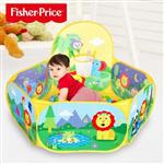 استخر توپ بازی طرح شیر Fisher Price