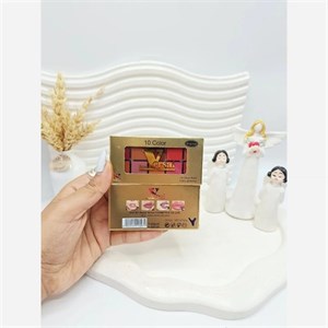 پالت رژ لب 10 رنگ ورسای