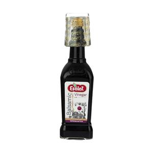 سرکه بالزامیک اصالت حجم 400 میلی لیتر Esalat Balsamic vinegar 400 ml