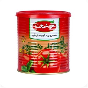 رب گوجه فرنگی خوشبخت ۸۰۰ گرمی