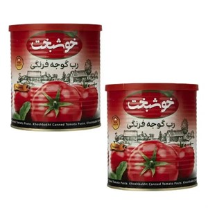 رب گوجه فرنگی خوشبخت ۸۰۰ گرمی