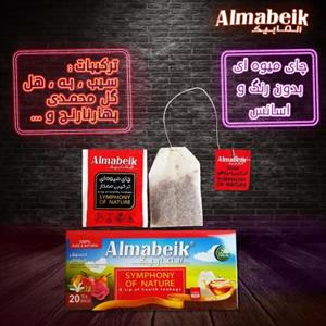 چای میوه ای کیسه ای (تی بگ)