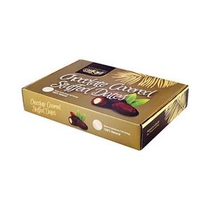 خرمای شکلاتی مغزدار ایوان مقدار 450 گرم