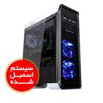 سیستم اسمبل شده ایسوس مدل A8 Super Gaming با پلتفرم اینتل گرافیک