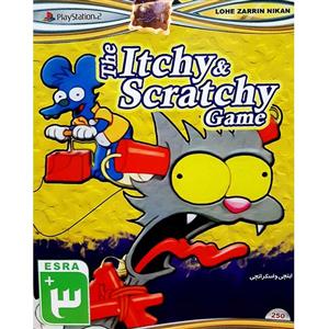 بازی THE ITCHY & SCRATCHY  مخصوص PS2