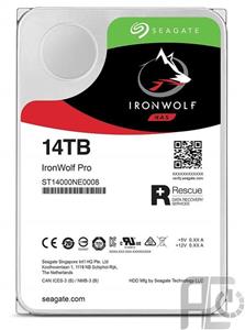 هارد دیسک سیگیت مدل ST14000NE0008 IronWolf Pro با ظرفیت 14 ترابایت Seagate ST14000NE0008 IronWolf Pro 14TB NAS Internal Hard Drive