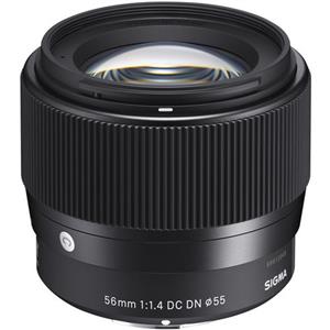 لنز سیگما   Sigma 56mm f/1.4 DC DN Contemporary for Sony E