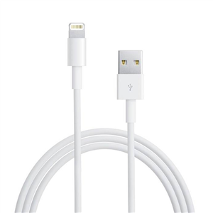 کابل شارژ اصلی اپل (Apple iPhone 7 Lightning to USB Cable (1m 