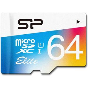MicroSD Silicon Power Color Elite 64GB