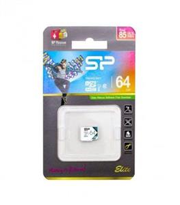 MicroSD Silicon Power Color Elite 64GB