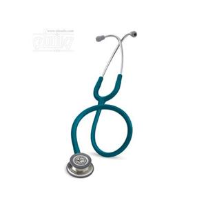 گوشی پزشکی لیتمن مدل کلاسیک 3 آبی کاربنی کد 5623 Littmann classic III Caribbean Blue 5623