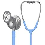 3M Littmann Classic III Monitoring Stethoscope, Ceil Blue Tube, 27 inch, 5630