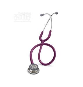 گوشی پزشکی لیتمن مدل کلاسیک 3 بادمجانی کد 5831 Littmann classic III Plum 