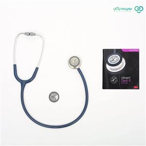 گوشی پزشکی لیتمن مدل کلاسیک 3 آبی کد 5622 Littmann classic III navy blue 5622