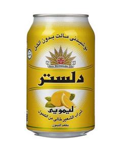 نوشیدنی مالت لیمویی دلستر وزن 330 میلی لیتر