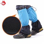 گتر کوهنوردی جنگل کینگ دو لایه ، Leg Protection snow Cover waterproof