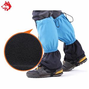 گتر کوهنوردی جنگل کینگ دو لایه ، Leg Protection snow Cover waterproof 