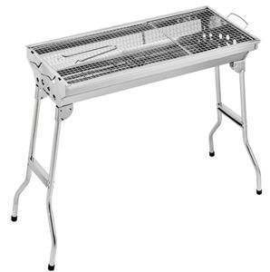منقل باربیکیو ذغالی ، کباب پز پایه بلند تاشو BQQ GRILL
