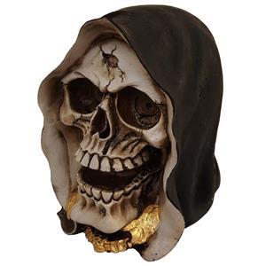 مجسمه لیلپار طرح جمجمه جادوگر مدل DKA-6062