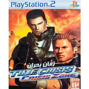 بازی TIME CRISIS مخصوص PS2