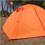 چادر دو پوش 2 نفره کینک جنگل با تیرک آلومینیومی Hiking Tents Two People Double Layer Waterproof Tent Winter Single Camping Tent