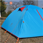 چادر کمپینگ هاسکی دو پوش 2 نفره ضد آب Double Layer Waterproof Tent Winter Single Camping Tent