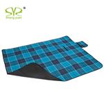 زیرانداز مسافرتی ضد آب شیانگ یان پلار مدل Waterproof Picnic Mat Plaid Blanket SY-B01-2