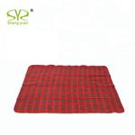 زیرانداز سفری شیانگ یان ضد آب رویه پلار مدل 039 Waterproof Picnic Mat Plaid Blanket