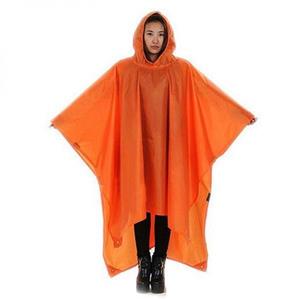 پانچو بارانی کوهنوردی هاسکی Waterproof Lightweight Rain Coat Poncho 