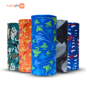 اسکارف ، دستمال سر و گردن Scarf Balaclava , multi functional head wear scarf