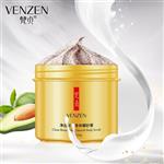 اسکراب شنی ابریشم صورت و بدن روغن آووکادو ونزن VENZEN