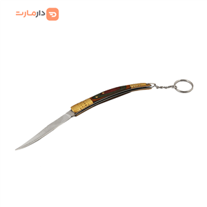 چاقو سفری باریک دست ساز تاشو KNIFE Pocket 