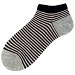 جوراب زنانه مستر راد طرح راه راه مدل zebra 08