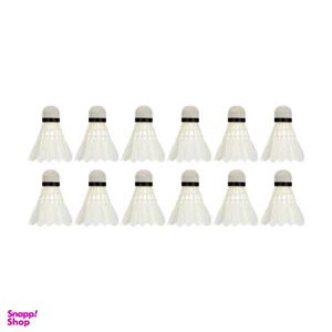 توپ بدمینتون ادوانس کد T015 بسته 12 عددی
