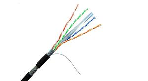 کابل شبکه PFC مدل CAT6-SFTP-HDPE-OUTDOOR