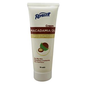 کرم مرطوب کننده رینو زیت مدل MACADAMIA OIL حجم 75 میلی لیتر