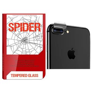 محافظ لنز دوربین اسپایدر مدل S-TMP002 مناسب برای گوشی موبایل اپل iphone 8 Plus