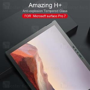 محافظ صفحه نمایش نیلکین H Plus تمپرد مناسب برای تبلت مایکروسافت Surface Pro 7