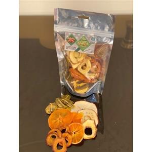 میوه خشک رازیان میکس 6 میوه - 100 گرمی