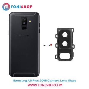 شیشه دوربین هورس مدل CGS مناسب برای گوشی موبایل سامسونگ Galaxy A6 2018