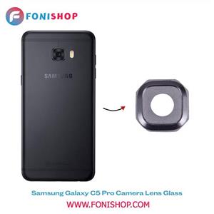 شیشه دوربین مدل SC5P مناسب برای گوشی موبایل سامسونگ  Galaxy C5 Pro