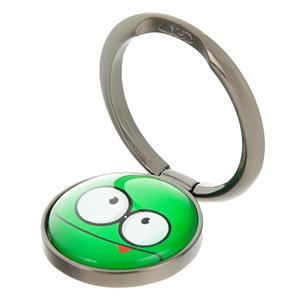 حلقه نگهدارنده گوشی موبایل ال جی دی مدل L1000D طرح Green Emoji 