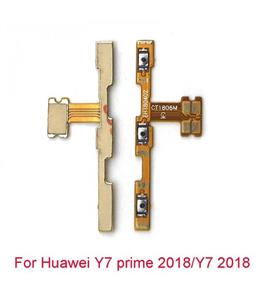 فلت پاور و ولوم مدل HY718 مناسب برای گوشی موبایل هوآوی Y7 Prime 2018 