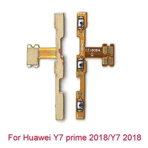 فلت پاور و ولوم مدل HY718 مناسب برای گوشی موبایل هوآوی Y7 Prime 2018 